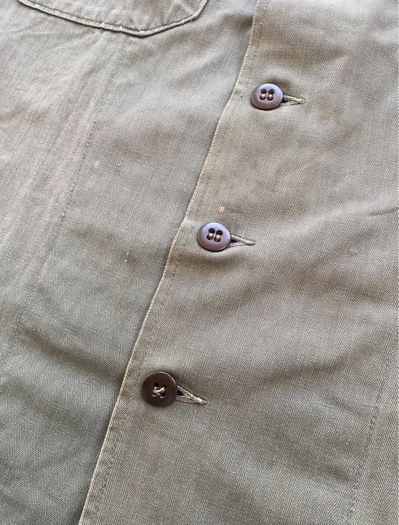 【破格】40s us army m47 m43 hbt ジャケット　雰囲気系