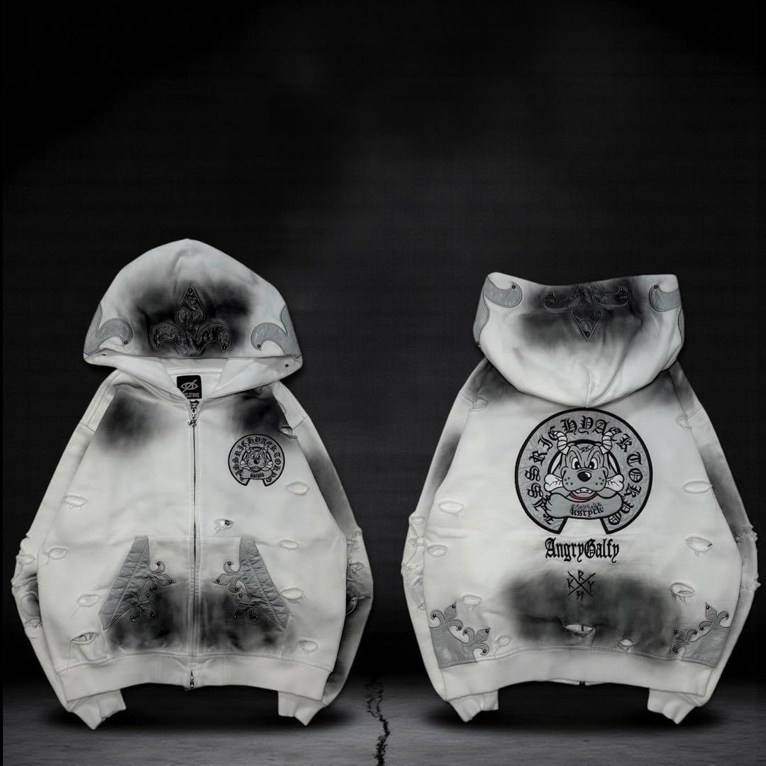 KRY ケリー ガルフィー コラボセットアップ ホワイト