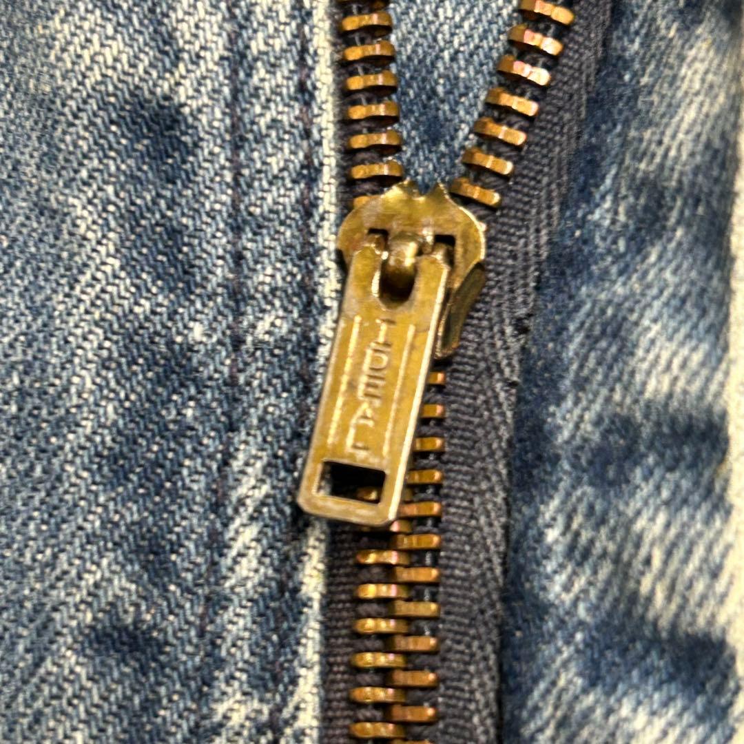 希少 70s BIG MAC 綿100% デニムペインターパンツ ヴィンテージ