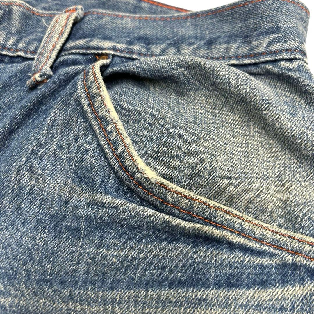 希少 70s BIG MAC 綿100% デニムペインターパンツ ヴィンテージ