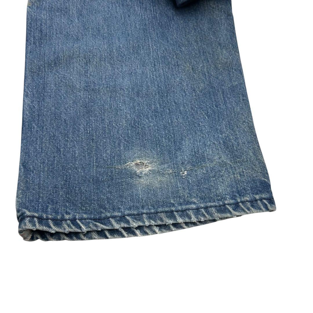 希少 70s BIG MAC 綿100% デニムペインターパンツ ヴィンテージ