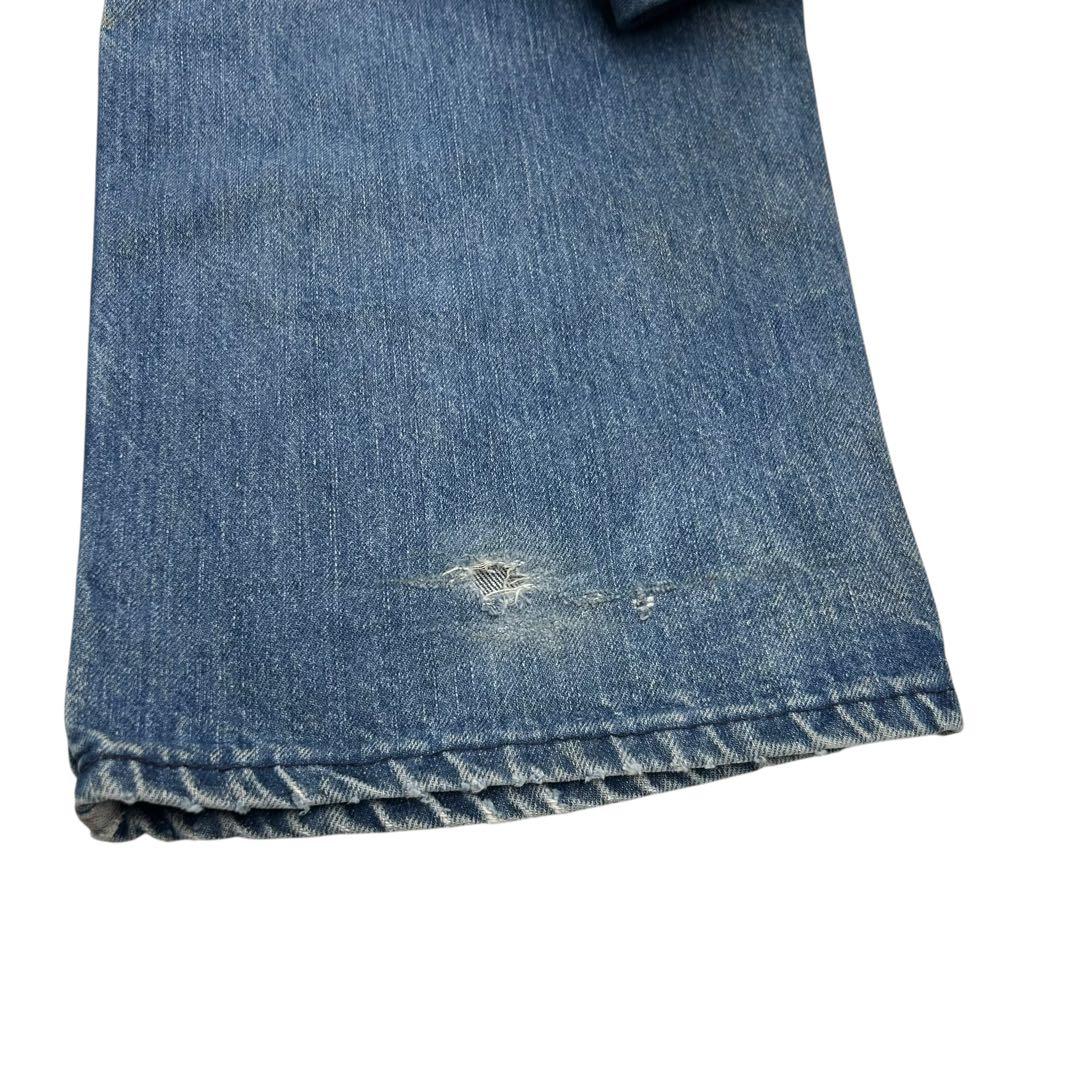 希少 70s BIG MAC 綿100% デニムペインターパンツ ヴィンテージ