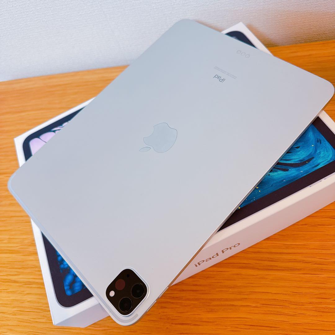 iPad Pro 11インチ 第2世代（256GB シルバー）