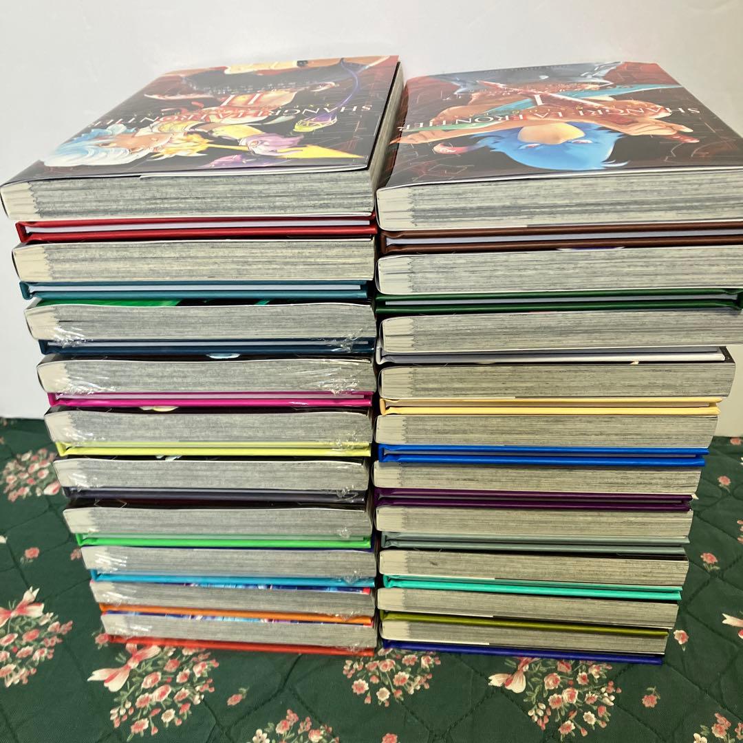 シャングリラフロンティア　エキスパンションパス　特装版　1〜20巻