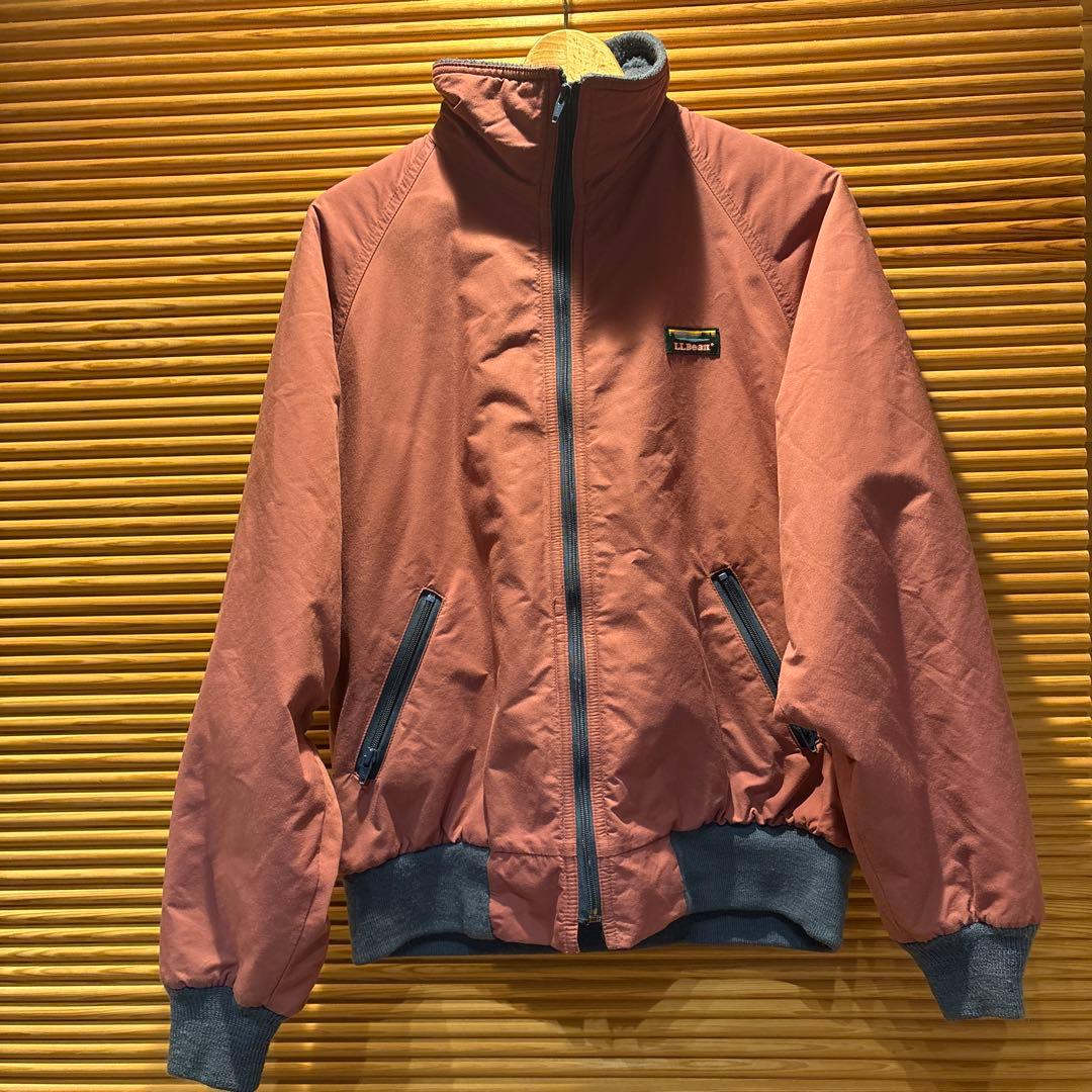 L.L.Bean ピンクジャンパー L アメリカ製