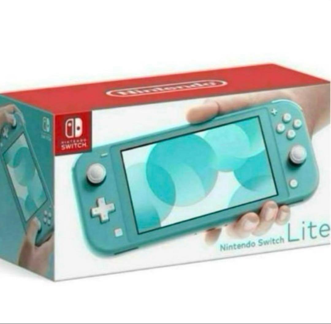 【新品】Nintendo Switch Lite ターコイズ 本体