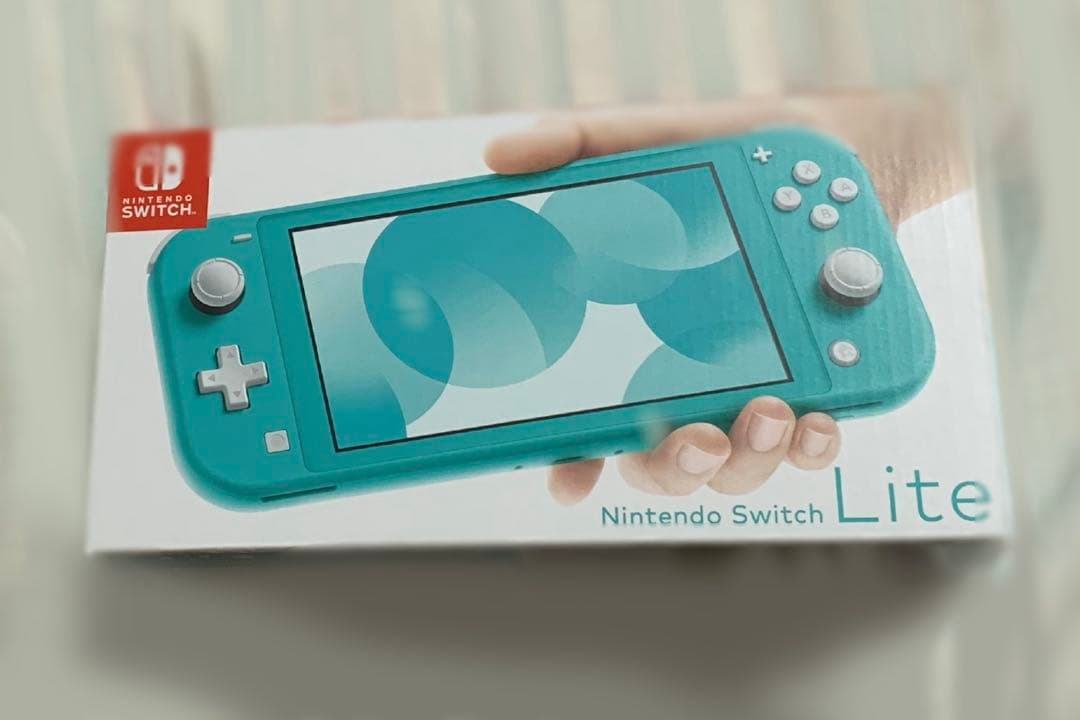 【新品】Nintendo Switch Lite ターコイズ 本体
