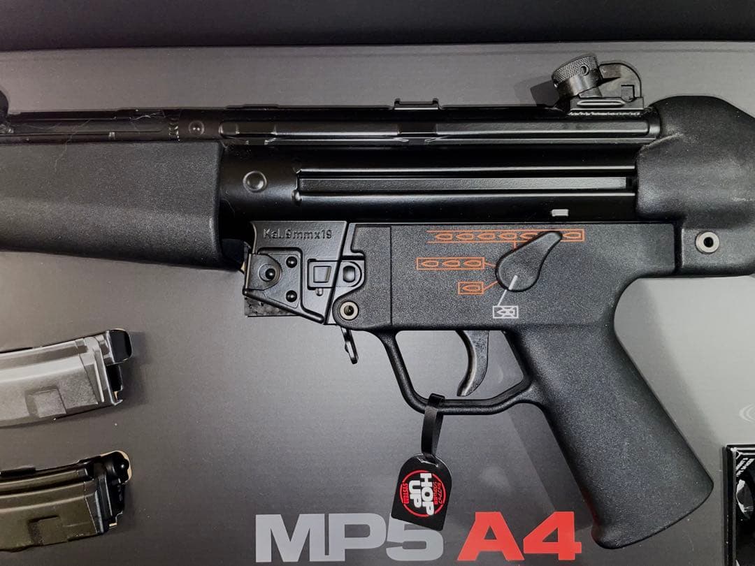 東京マルイ MP5 A4 次世代電動ガン　フルセット(5点)