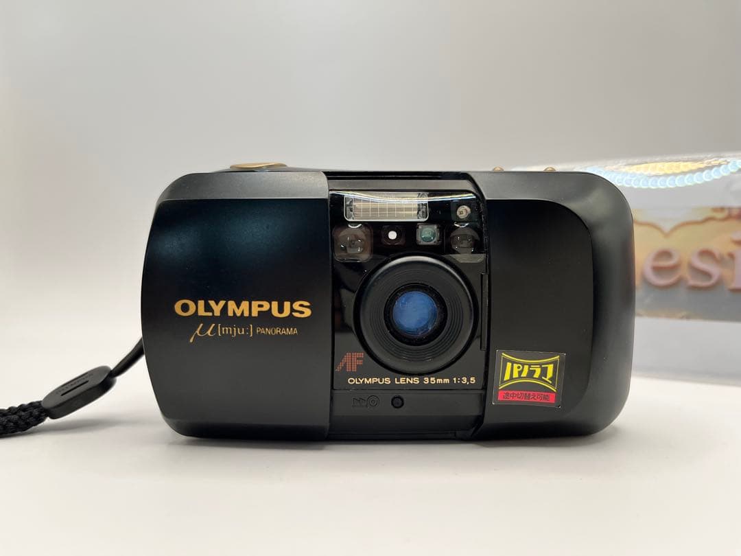 OLYMPUS μ[mju:] Panorama コンパクトフィルムカメラ