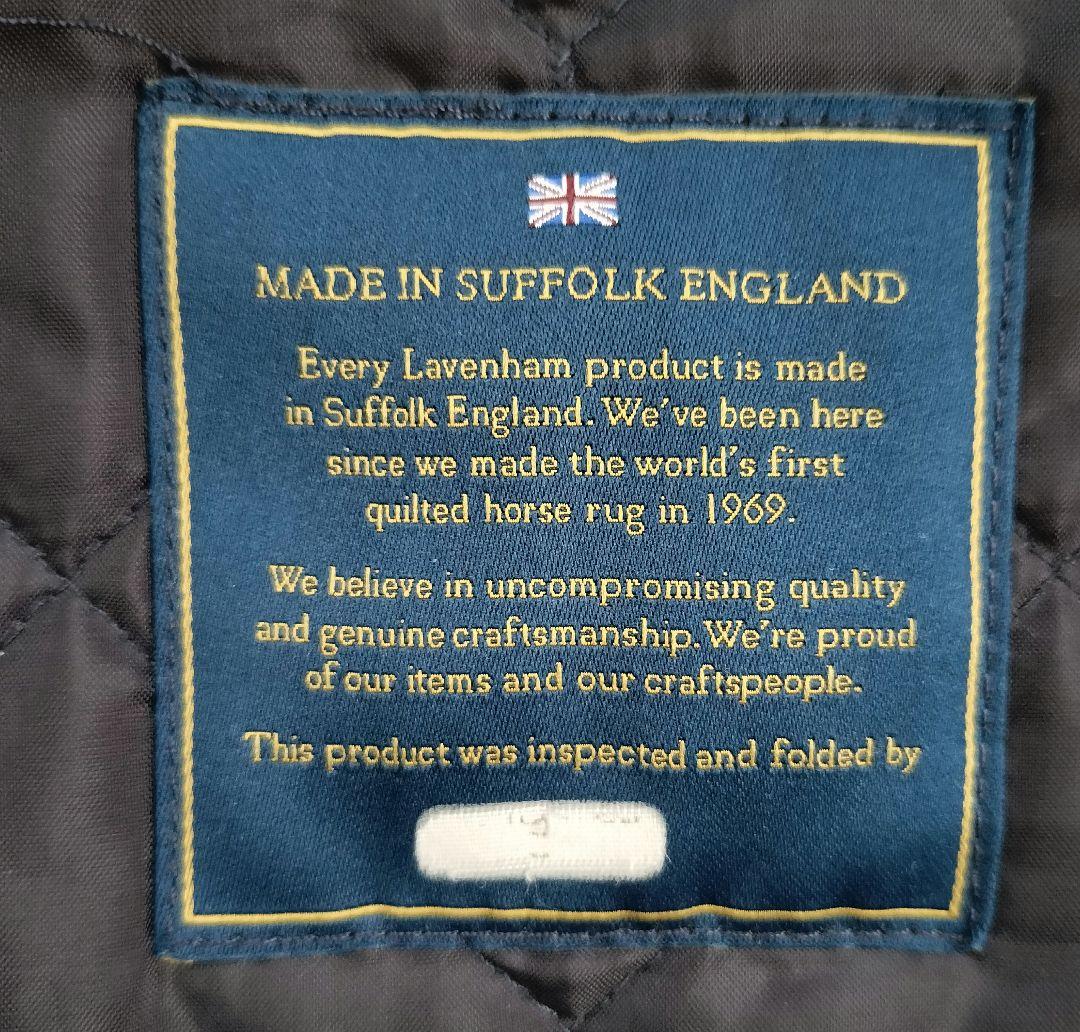 LAVENHAM DUBLIN ネイビー サイズ38