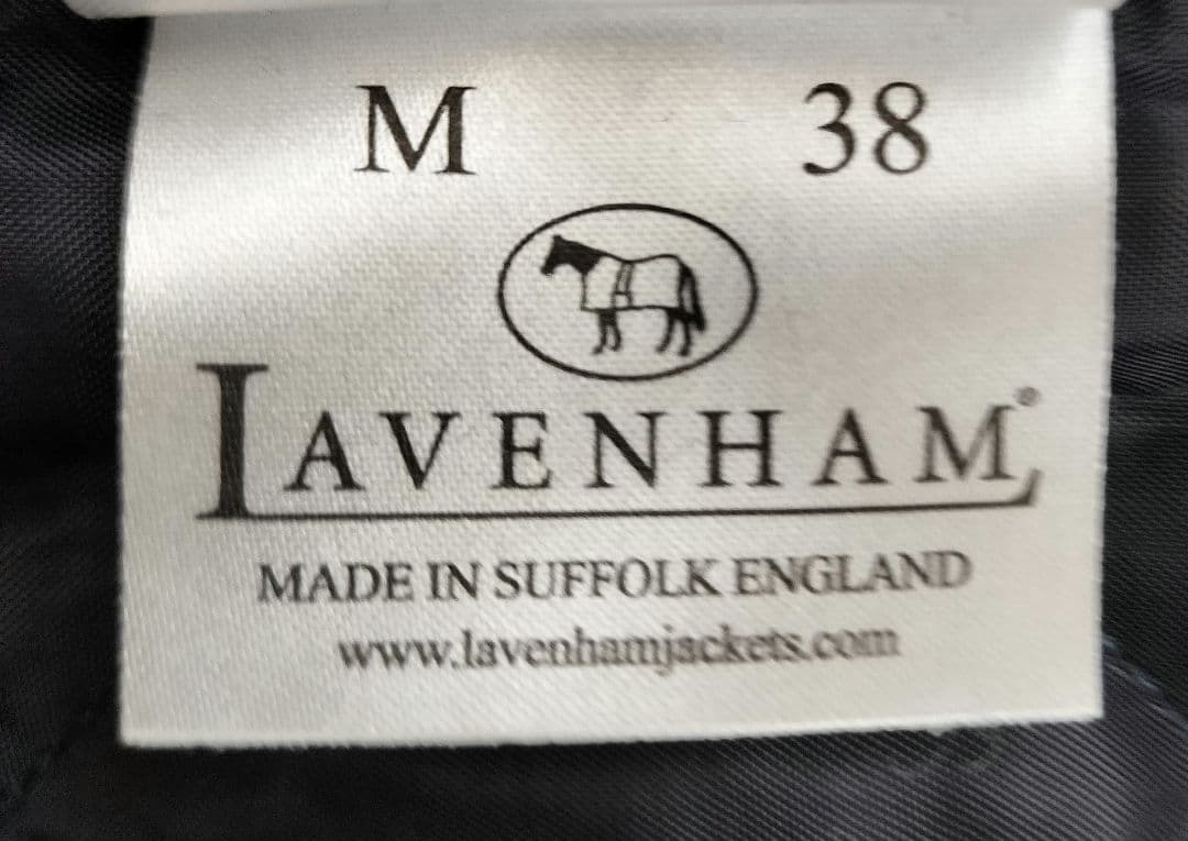 LAVENHAM DUBLIN ネイビー サイズ38