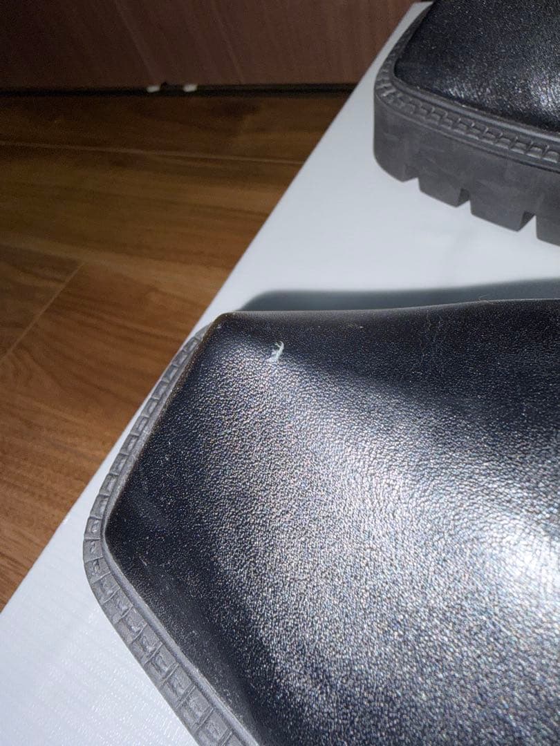 ssit　BALENCIAGA rhinoブラック サイドゴアブーツ