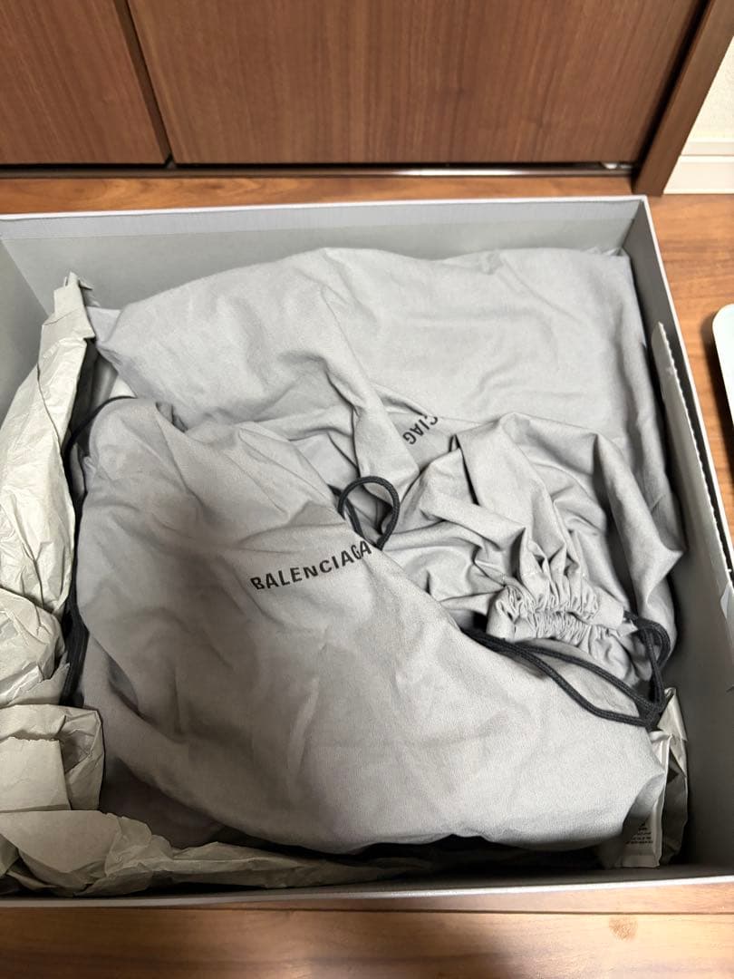 ssit　BALENCIAGA rhinoブラック サイドゴアブーツ