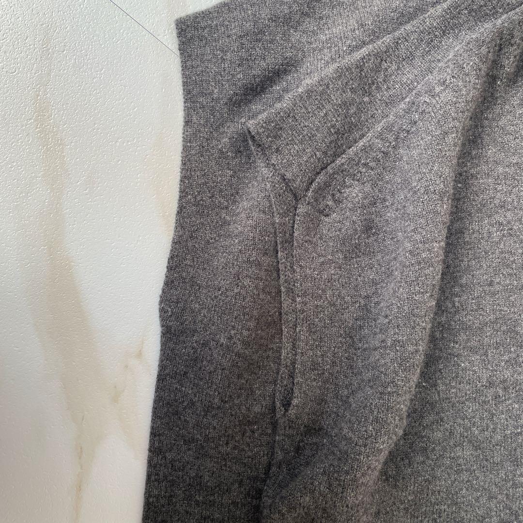 kagure かぐれ　ワイドニットベスト　ウール アーバンリサーチ　ドアーズ