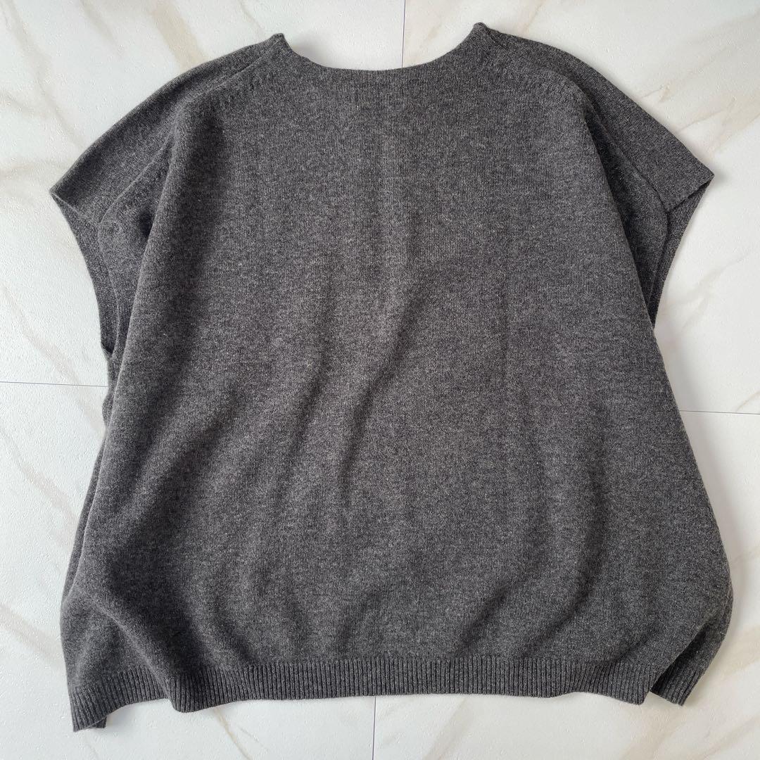 kagure かぐれ　ワイドニットベスト　ウール アーバンリサーチ　ドアーズ