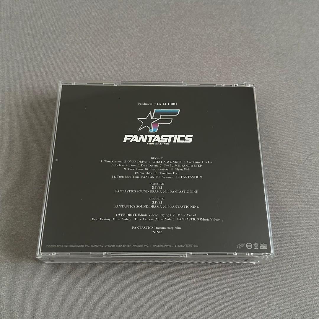 FANTASTICS アルバム 5点セット