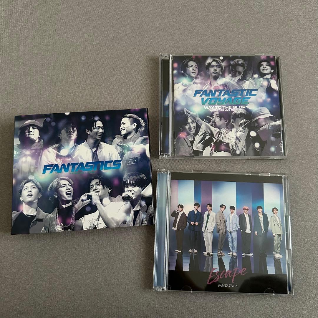 FANTASTICS アルバム 5点セット