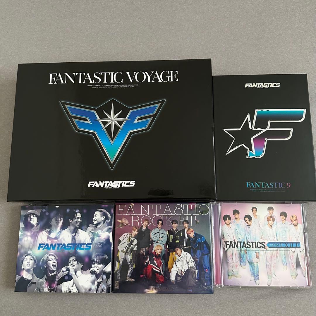 FANTASTICS アルバム 5点セット