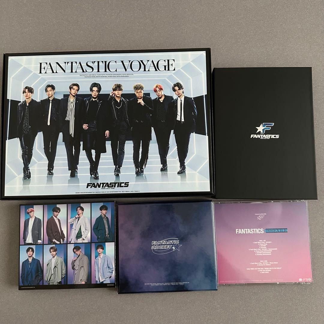 FANTASTICS アルバム 5点セット