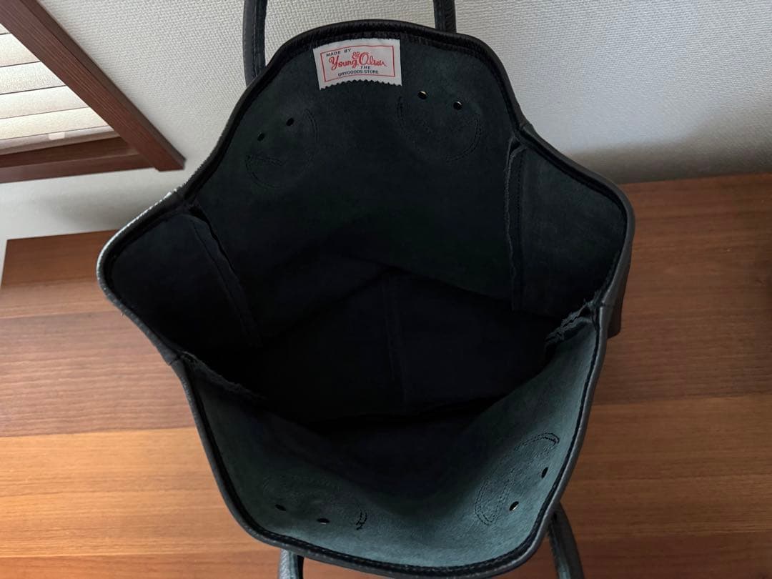YOUNG&OLSEN トートバック