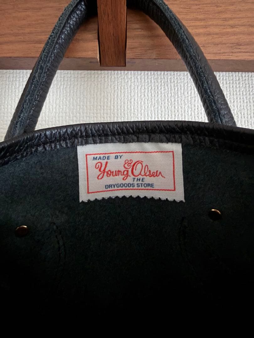 YOUNG&OLSEN トートバック