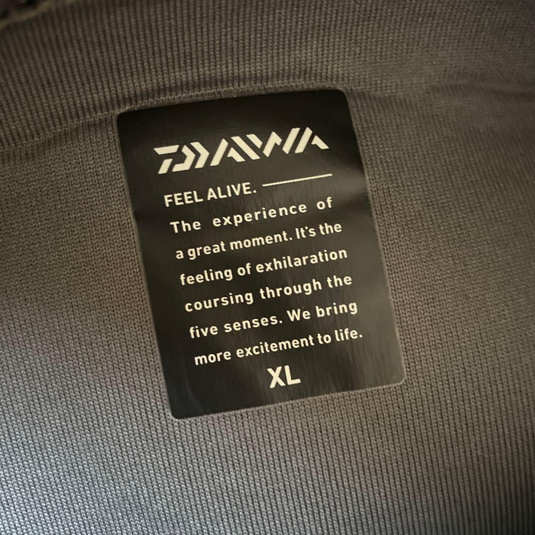 極美品✨　XL ダイワ　DAIWA ウィンドブロックフーディ　DJ-2807