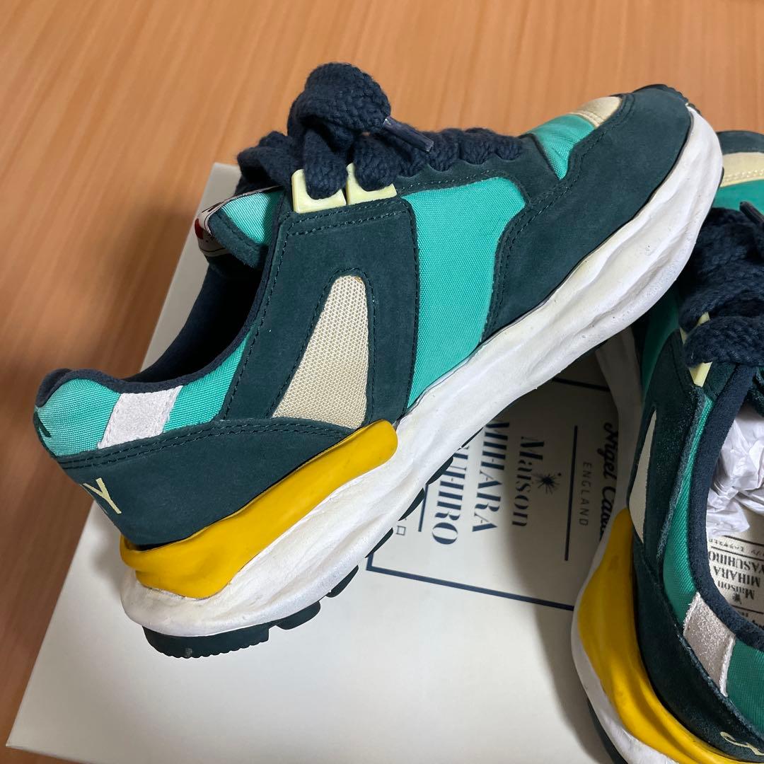 ナイジェルケーボン　ミハラヤスヒロ　スニーカー