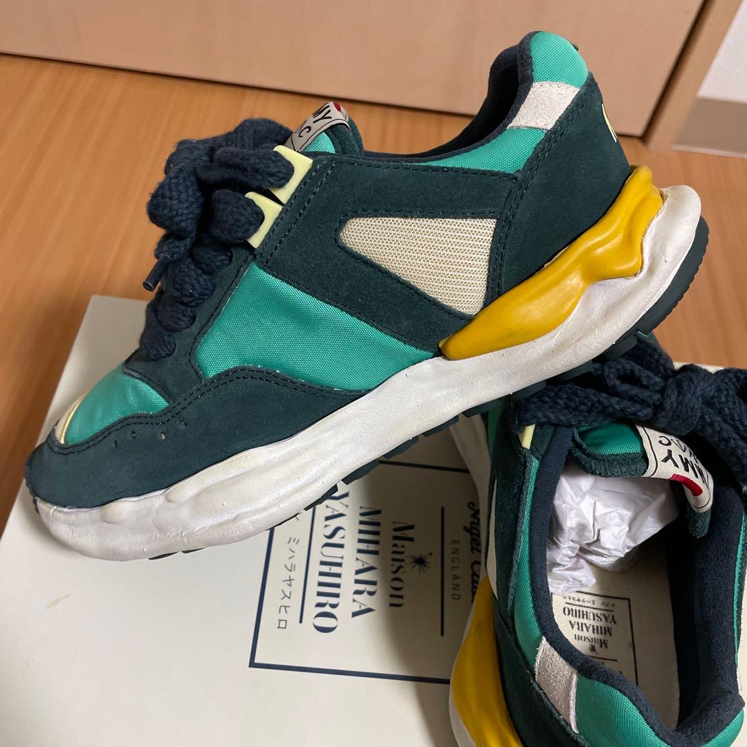 ナイジェルケーボン　ミハラヤスヒロ　スニーカー