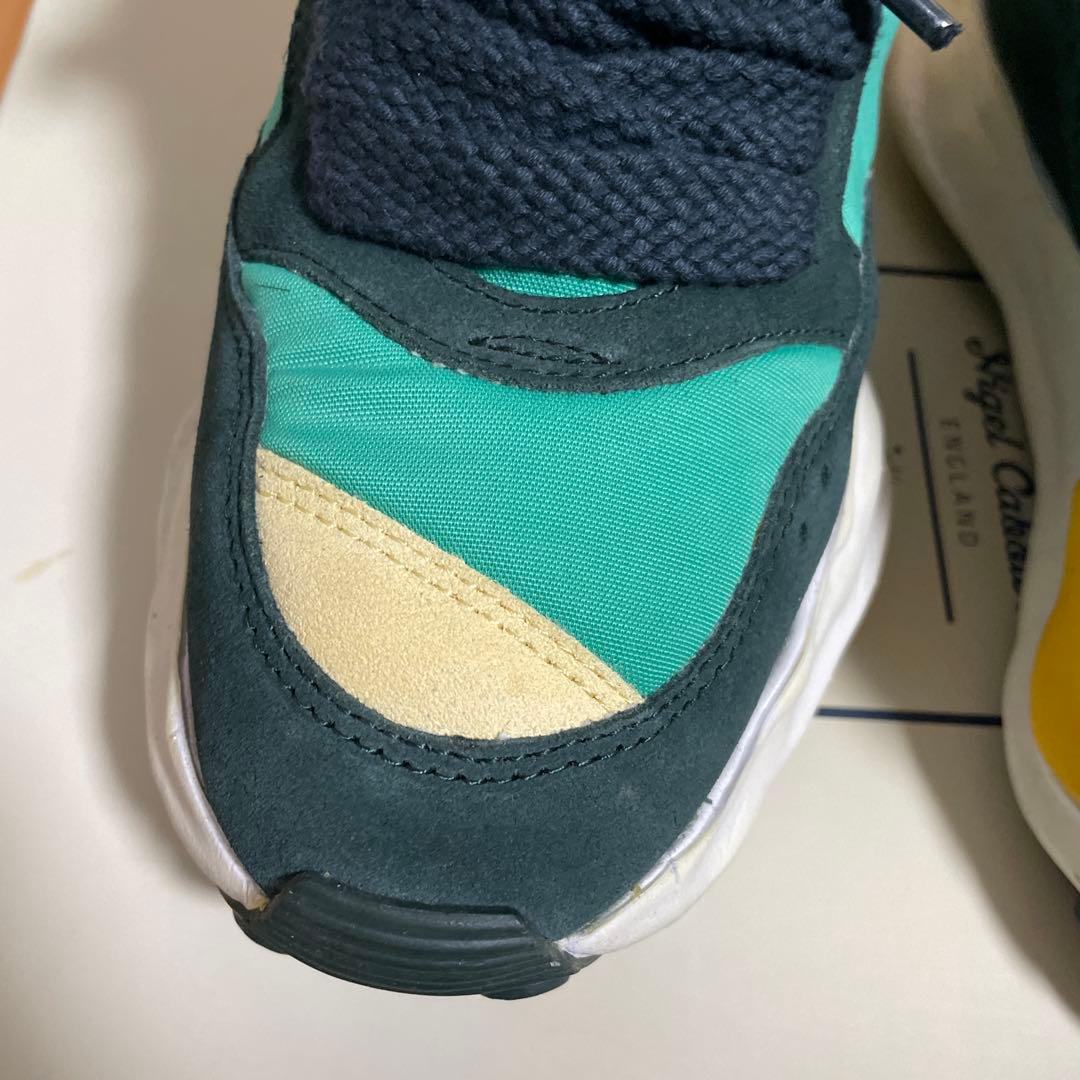 ナイジェルケーボン　ミハラヤスヒロ　スニーカー