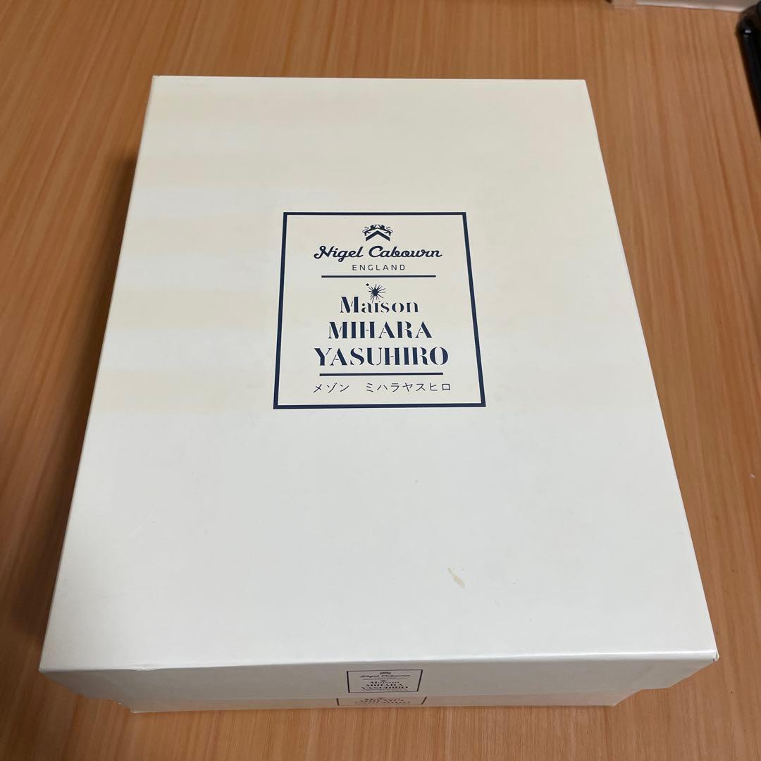 ナイジェルケーボン　ミハラヤスヒロ　スニーカー