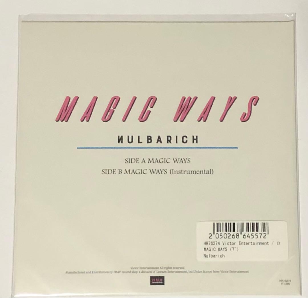 【新品】 Nulbarich アナログレコード2枚セット LP 7インチ