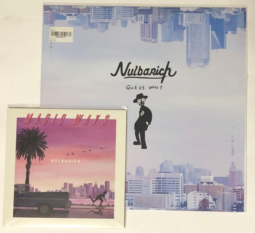 【新品】 Nulbarich アナログレコード2枚セット LP 7インチ