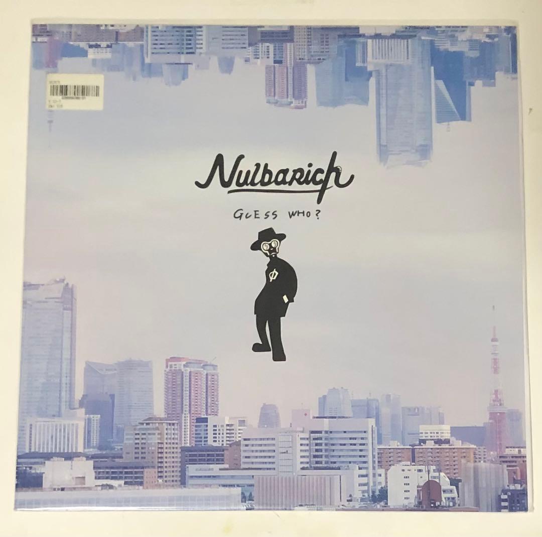 【新品】 Nulbarich アナログレコード2枚セット LP 7インチ