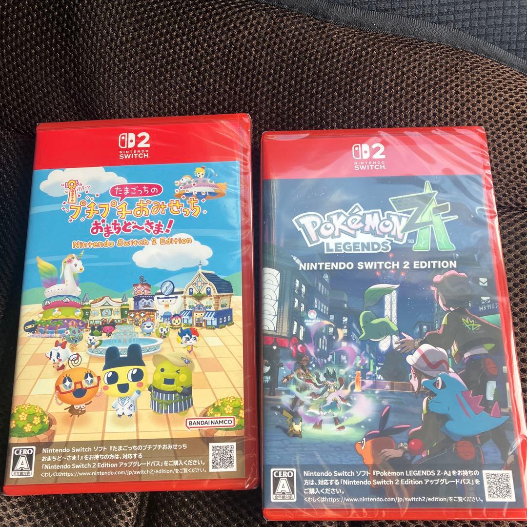 プチプチたまごっちのおみせっち& Pokémon Legends:Z-A