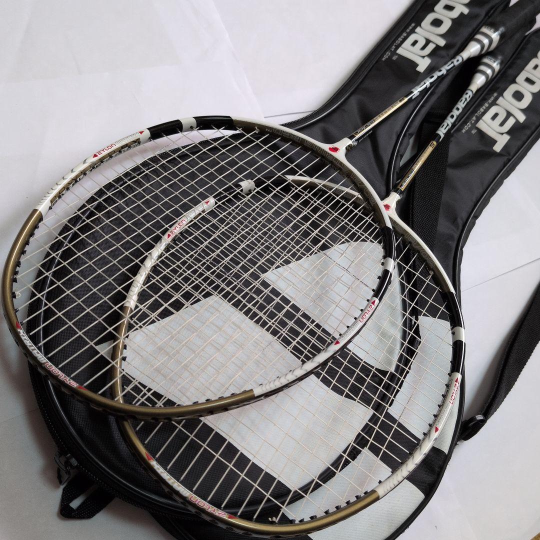 Babolat SATELLITESolar 2本セット[美品]元グリップ有り
