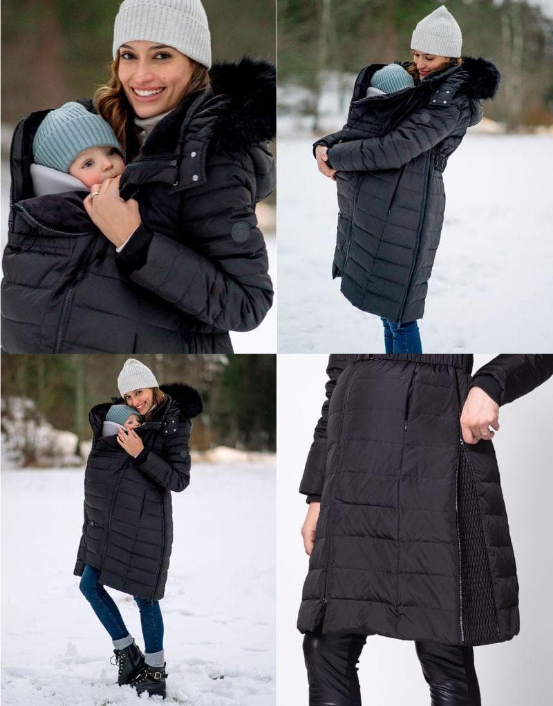 Seraphine　マタニティ・ベビー ダウンロングコート【新品】セラフィン