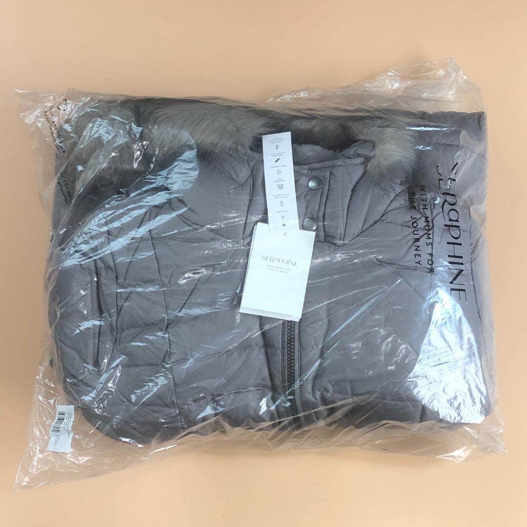 Seraphine　マタニティ・ベビー ダウンロングコート【新品】セラフィン