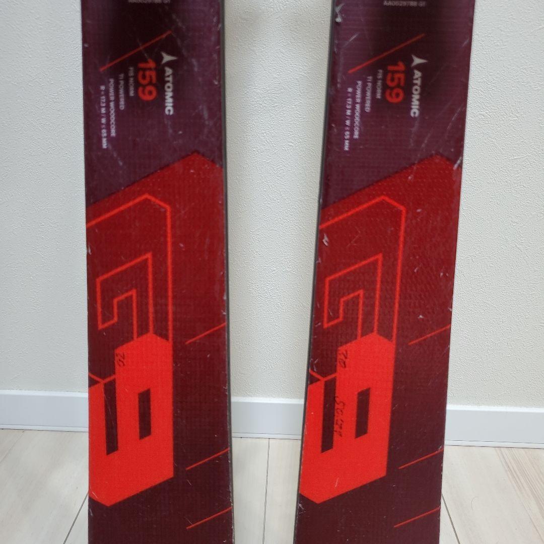 2023モデル ATOMIC REDSTAR GS 159