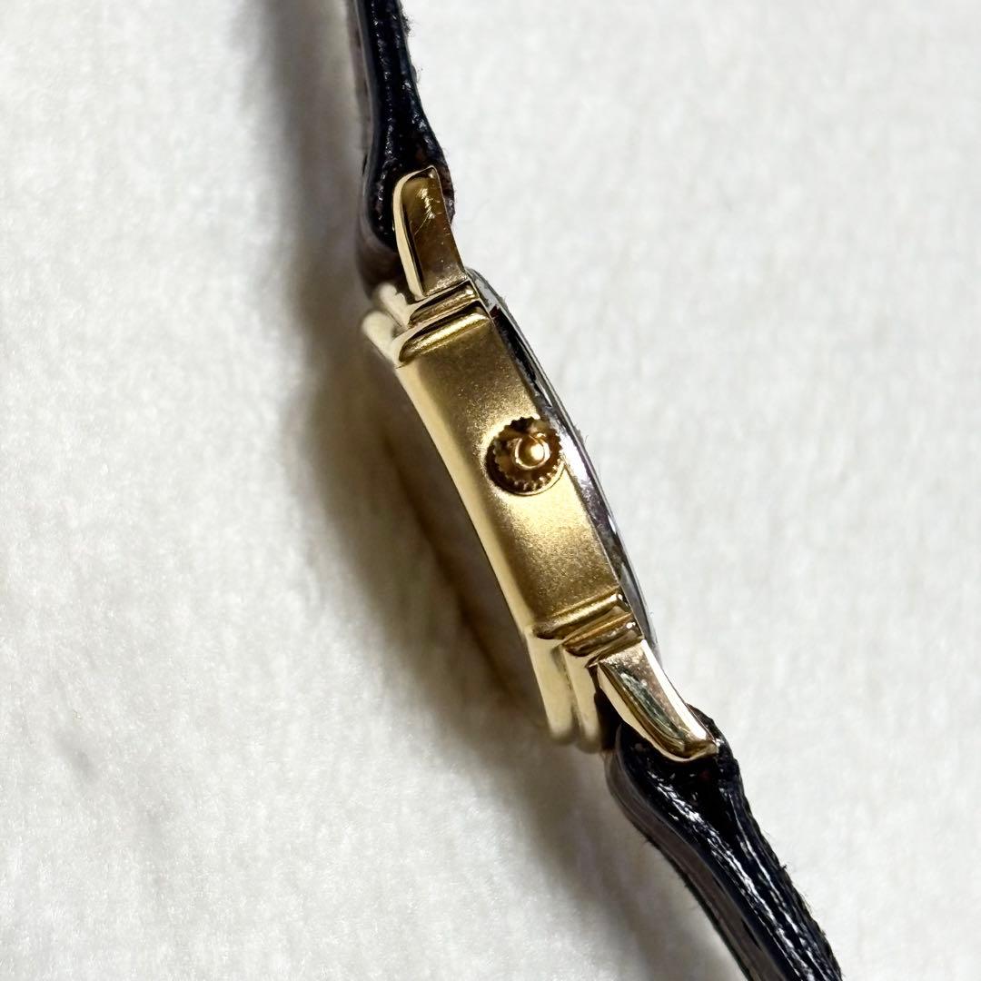 激レア オメガ 腕時計 デビル ゴールド 純正ベルト