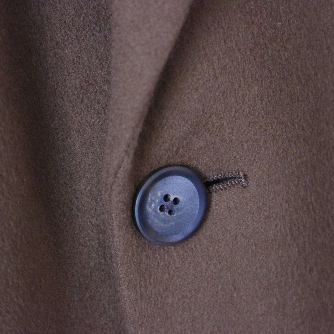 銀座グローバル ゼニア生地 カシミヤ100% チェスターコート Lサイズ