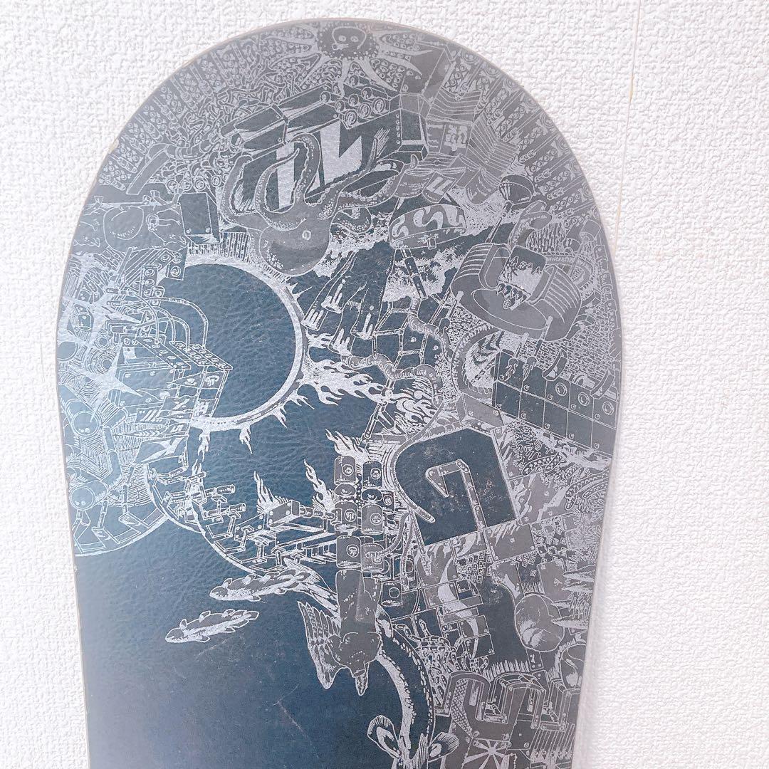 Burton バートン スノーボード Elite 151 エリート レザー調 僅