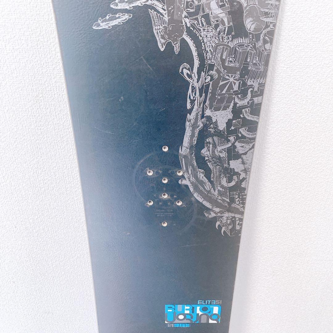 Burton バートン スノーボード Elite 151 エリート レザー調 僅