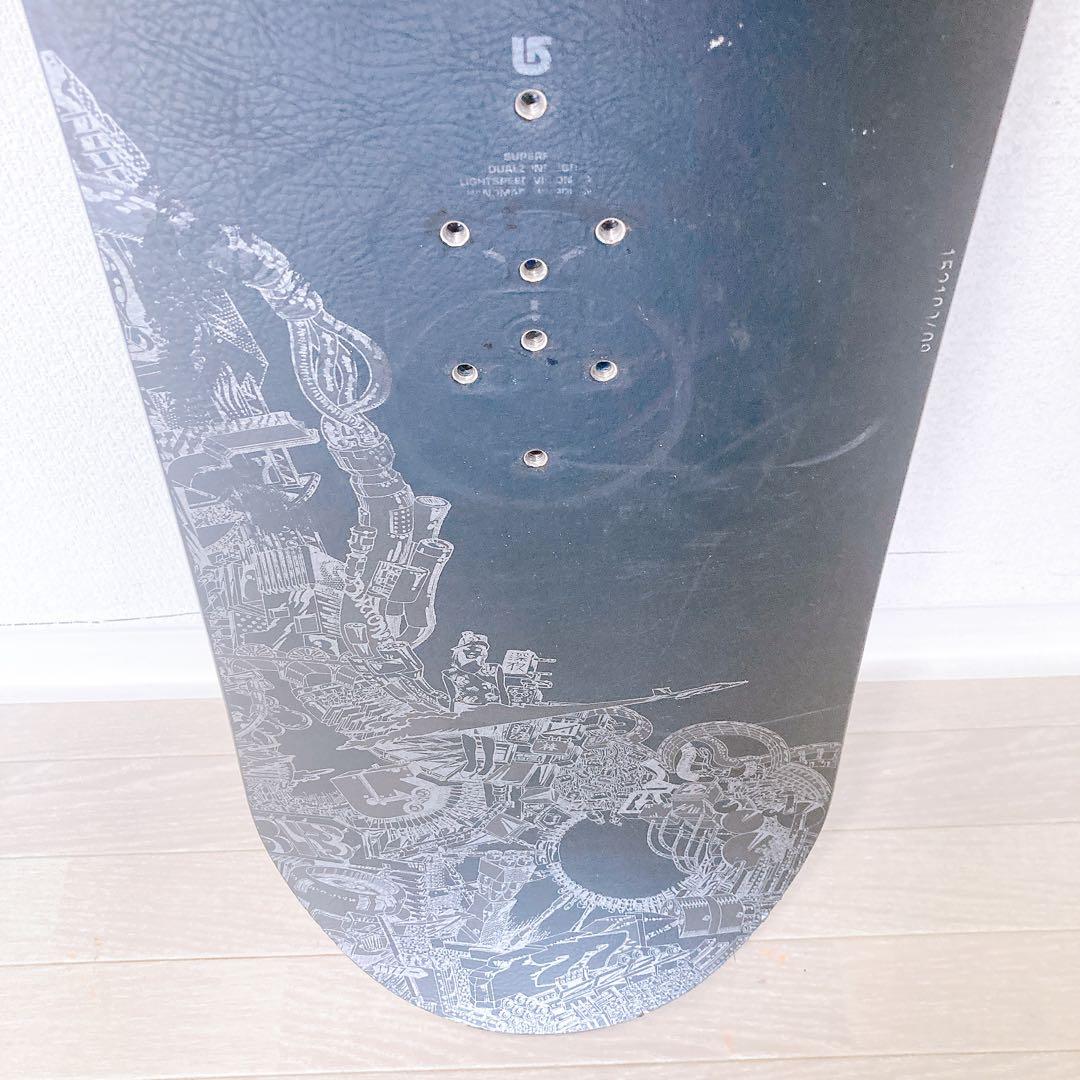 Burton バートン スノーボード Elite 151 エリート レザー調 僅