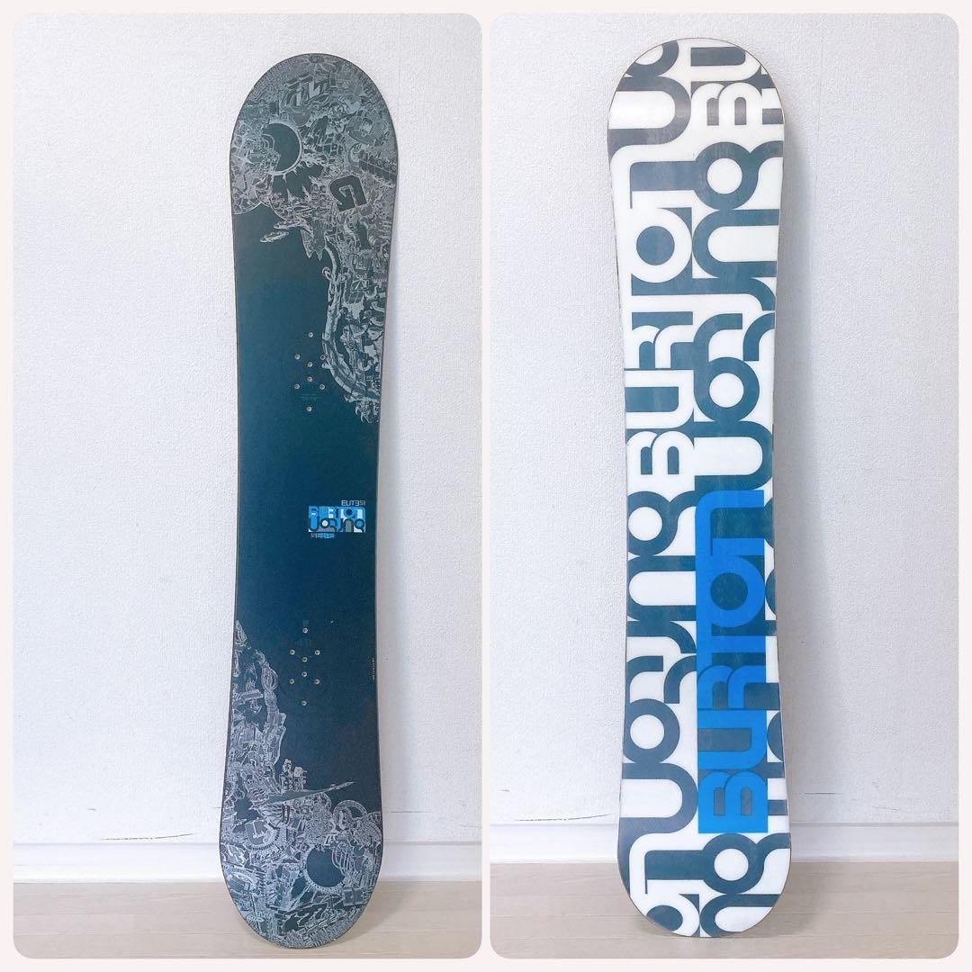 Burton バートン スノーボード Elite 151 エリート レザー調 僅