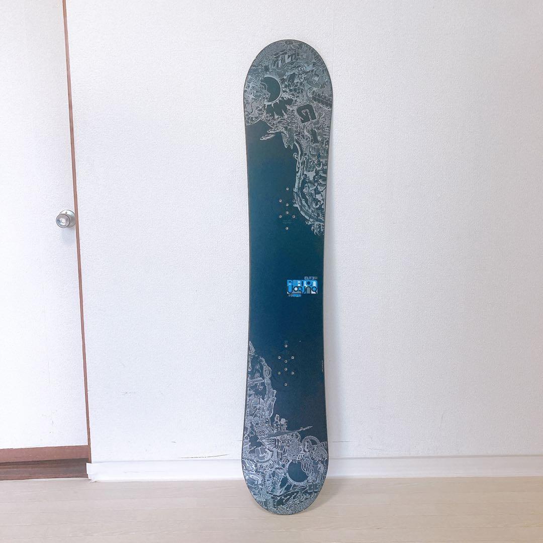 Burton バートン スノーボード Elite 151 エリート レザー調 僅
