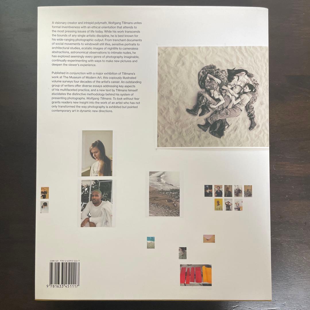 洋書 Wolfgang Tillmans To look without fear