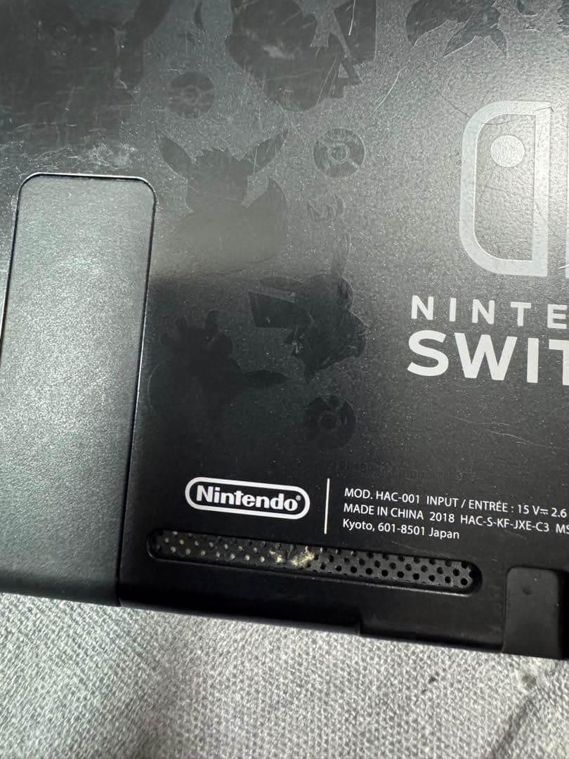 Nintendo Switch 本体 ピカチュー　イーブイ★ジャンク品