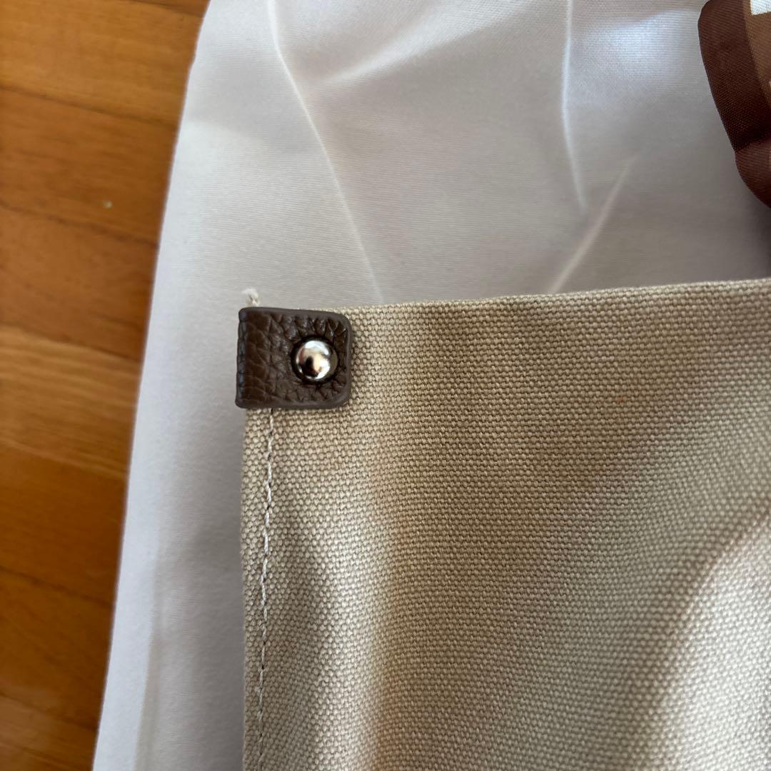 イアクッチ　ベージュ トートバッグM