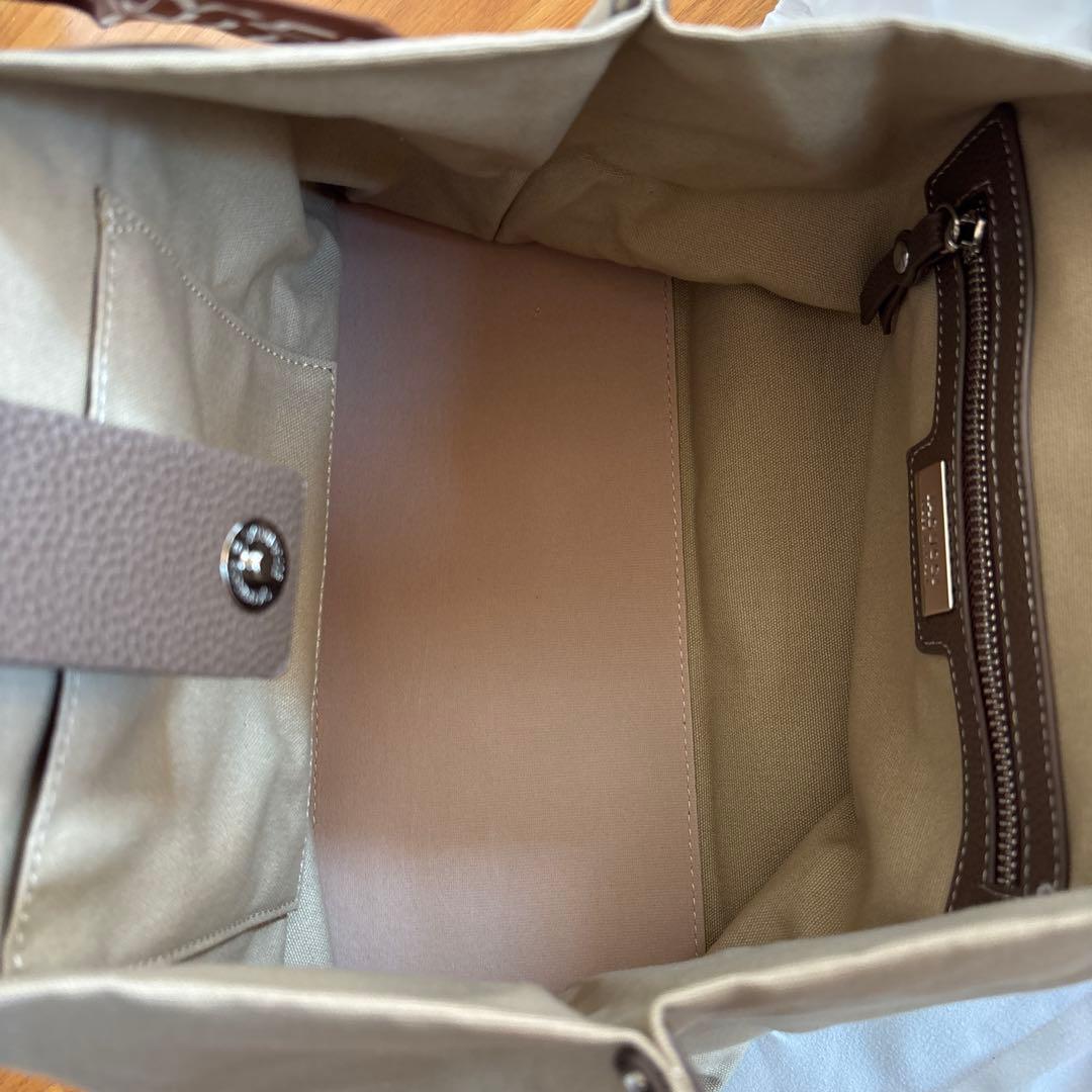 イアクッチ　ベージュ トートバッグM