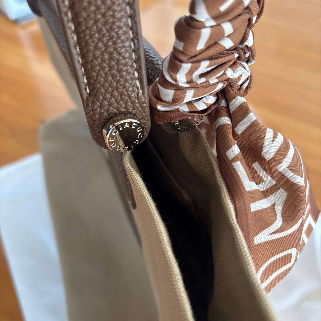 イアクッチ　ベージュ トートバッグM